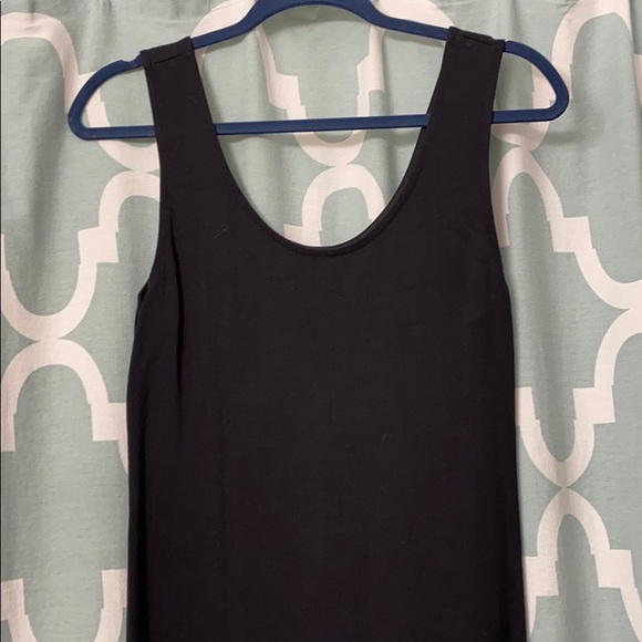 Forever21 Midi Black Dress - Picture 2 of 5